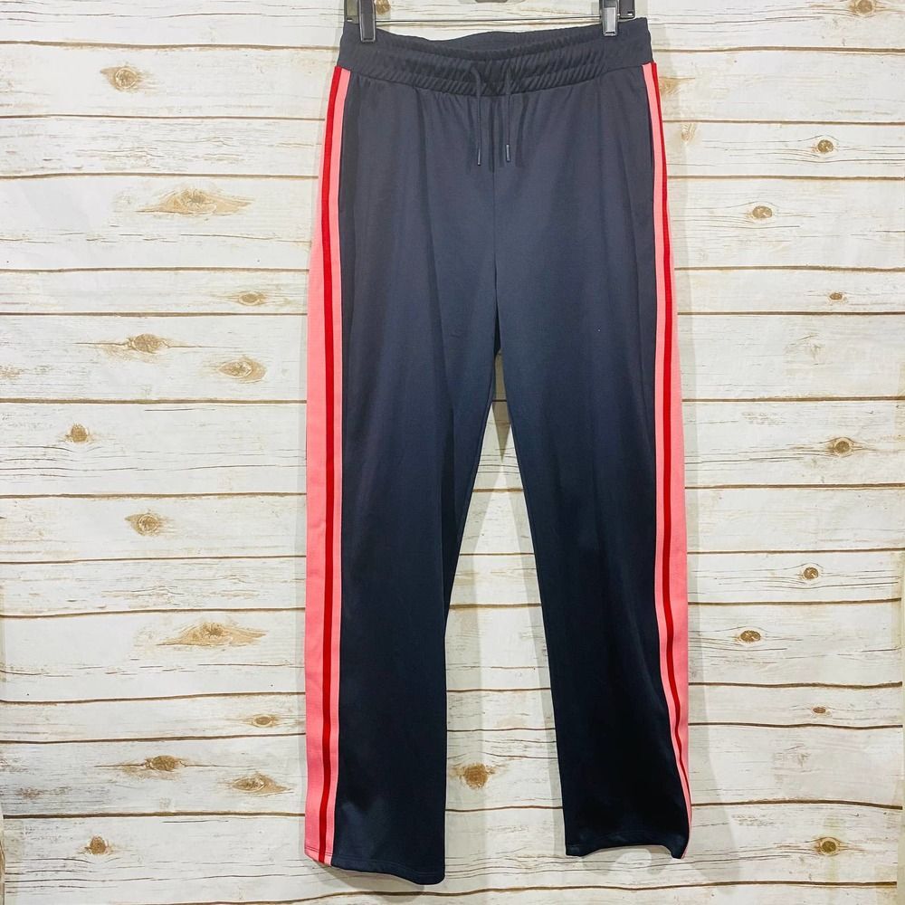 Topshop Women's Track Pant Size 6 Straight Elastic Waist